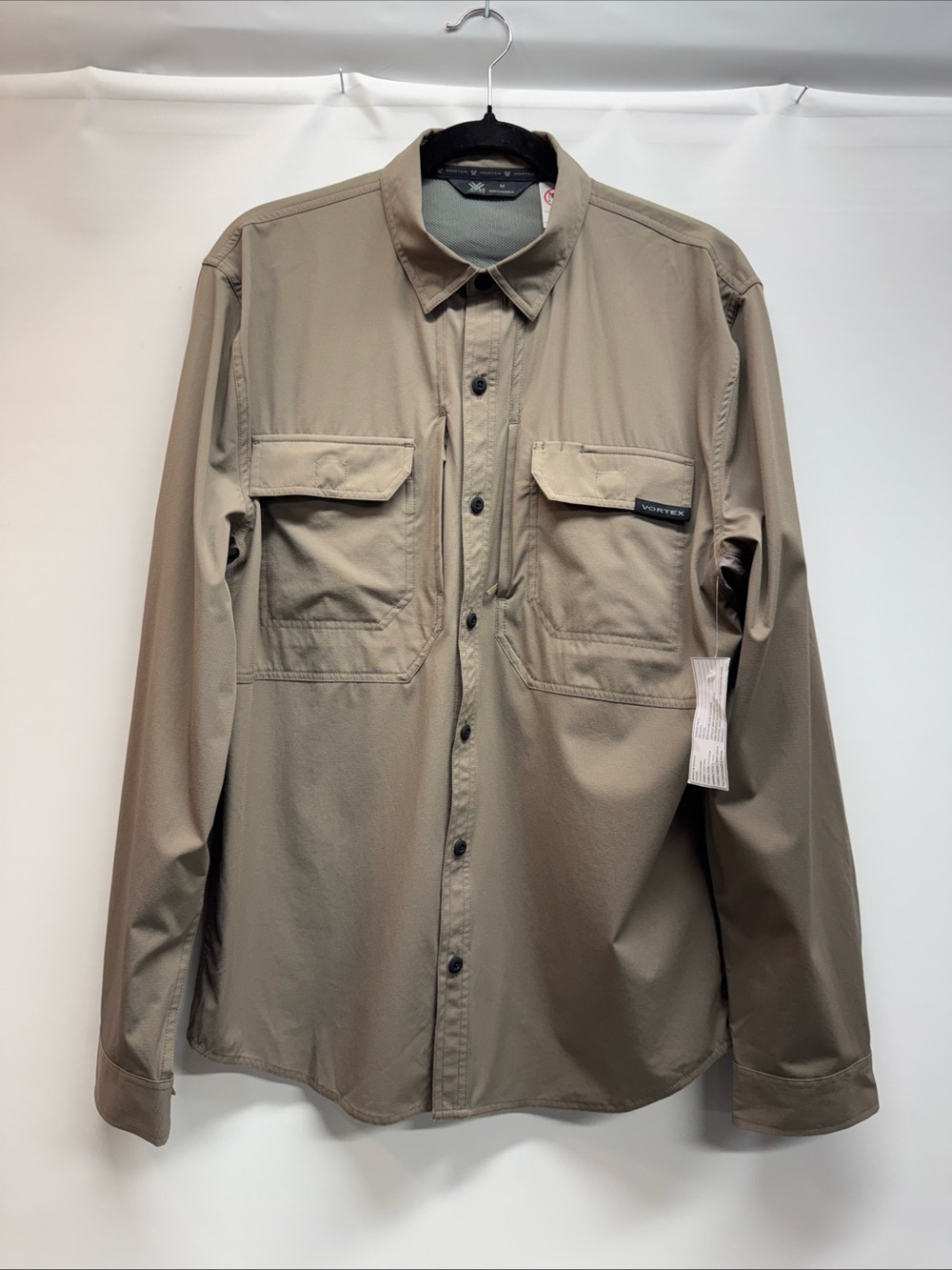 NWT Vortex Optics Utility Mens Long Sleeve Shirt Hunting Shooting Fishing Sz M